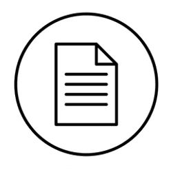 An image illustrating justified text alignment